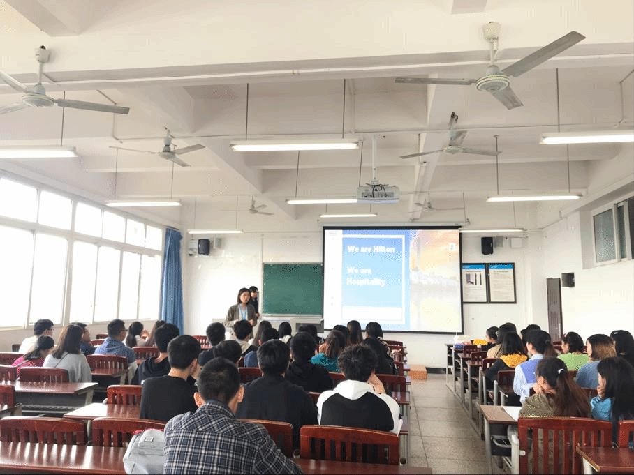 重庆两江新区高科希尔顿酒店专场招聘会