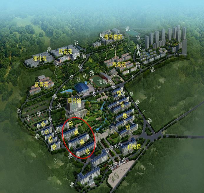 2024考研考点查询,重庆三峡学院2024考研考场分布图